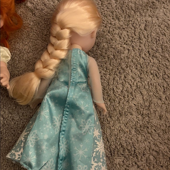 14” Disney Baby Frozen Anna and 2 Elsa - Picture 6 of 6